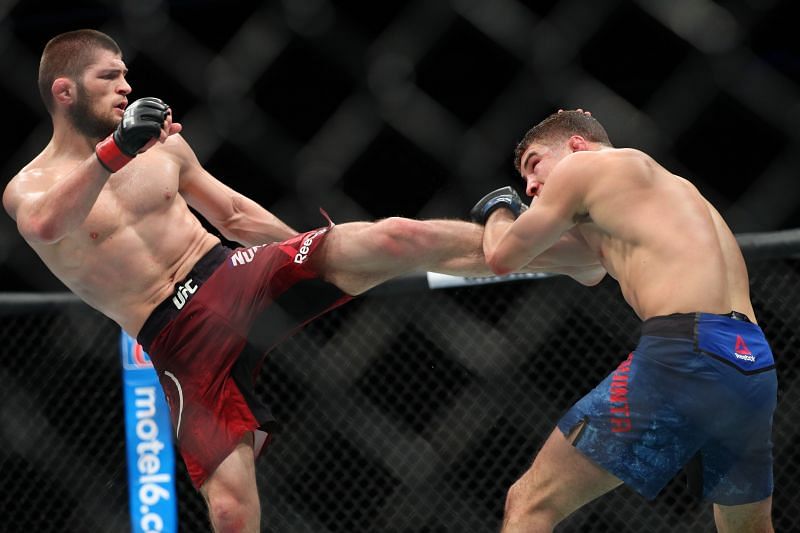 UFC 223: Khabib Nurmagomedov v AIaquinta