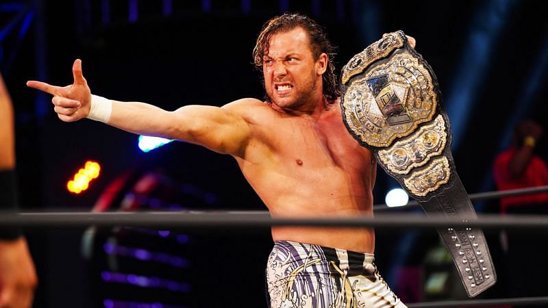 Kenny Omega captured the AEW World Championship in December 2020