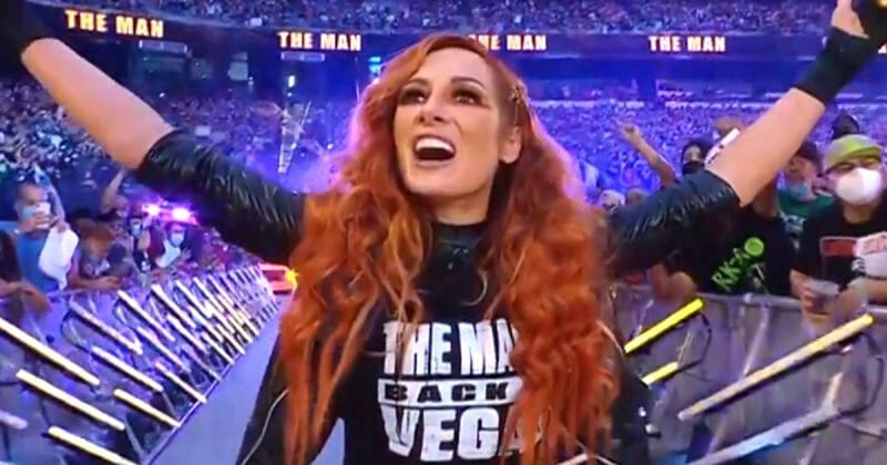 Becky Lynch returned at WWE SummerSlam 2021.