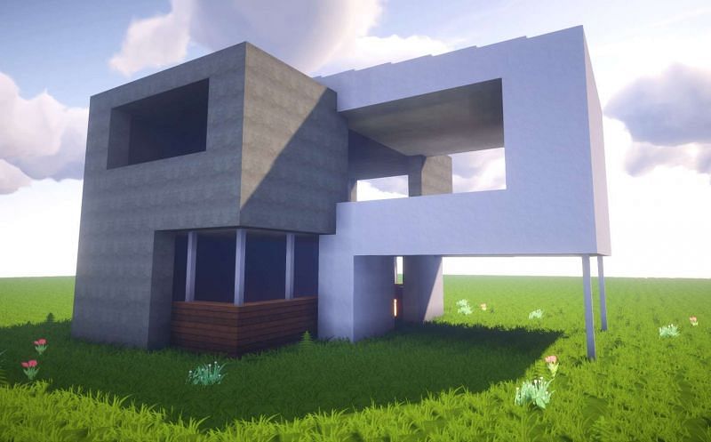 modern minecraft houses