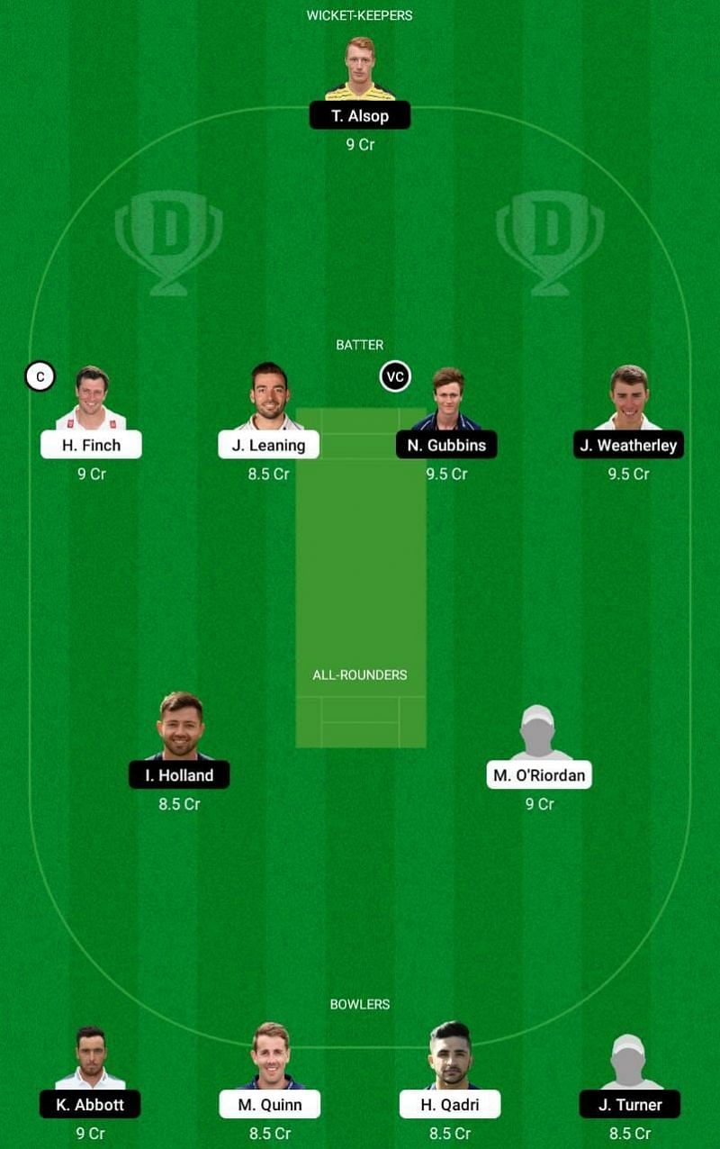 KET vs HAM Dream11 Fantasy Tip #2