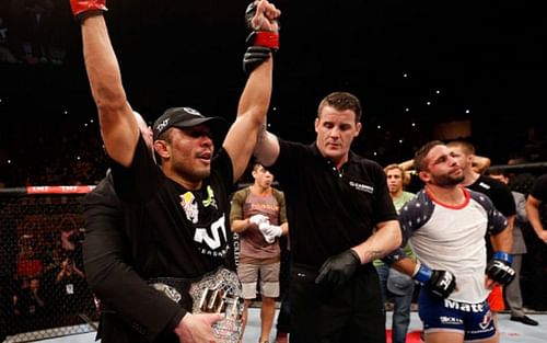Jose Aldo is a former UFC featherweight champion