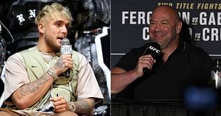 "I am actually starting to affect Dana White's business" - Jake Paul claims he's managed to get inside the UFC president's head