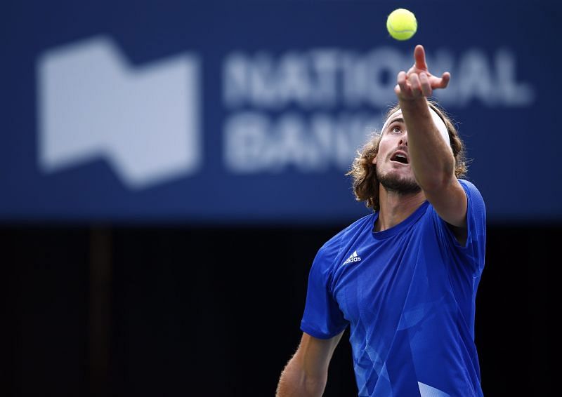 Stefanos Tsitsipas&#039; serve could prove to be a big weapon