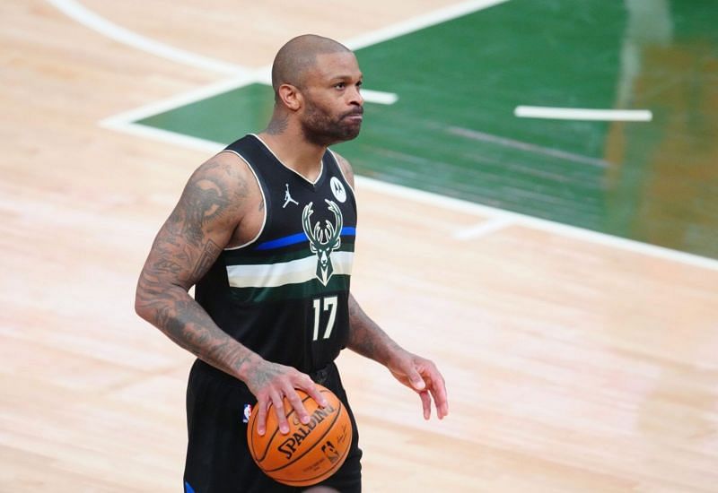 PJ Tucker with the Milwaukee Bucks [Source: USA Today]