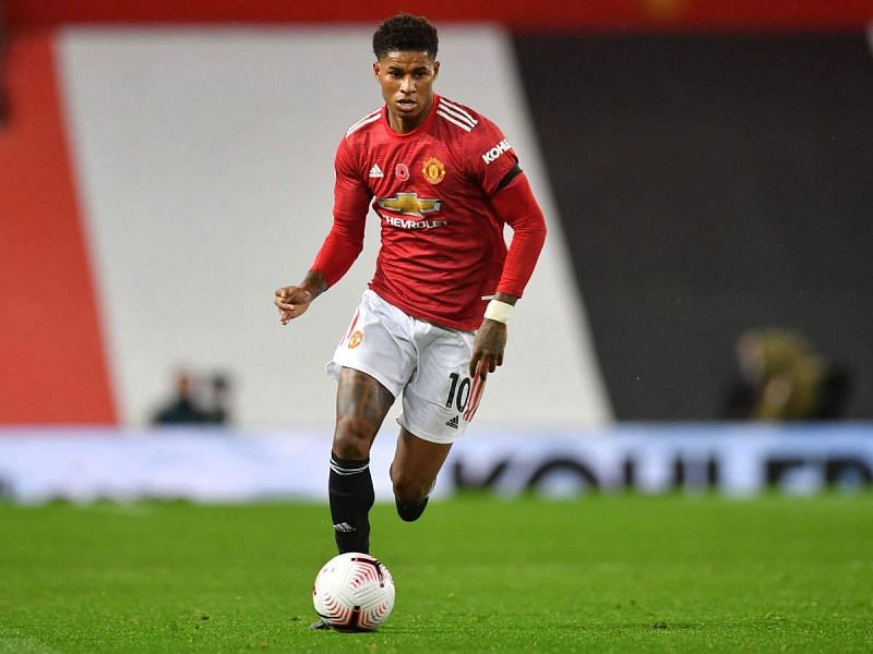 Marcus Rashford contributed 22 goals last season - the most in the squad after Bruno Fernandes!