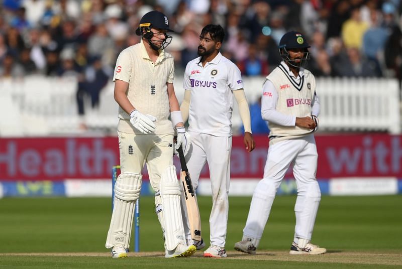 England v India - Second LV= Insurance Test Match: Day Five