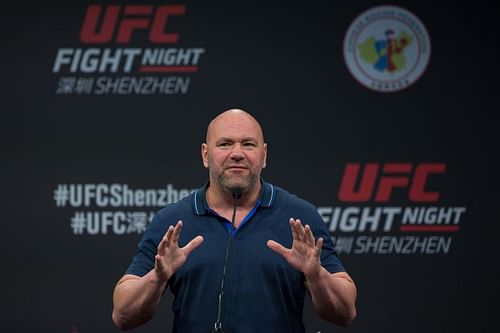 UFC president Dana White