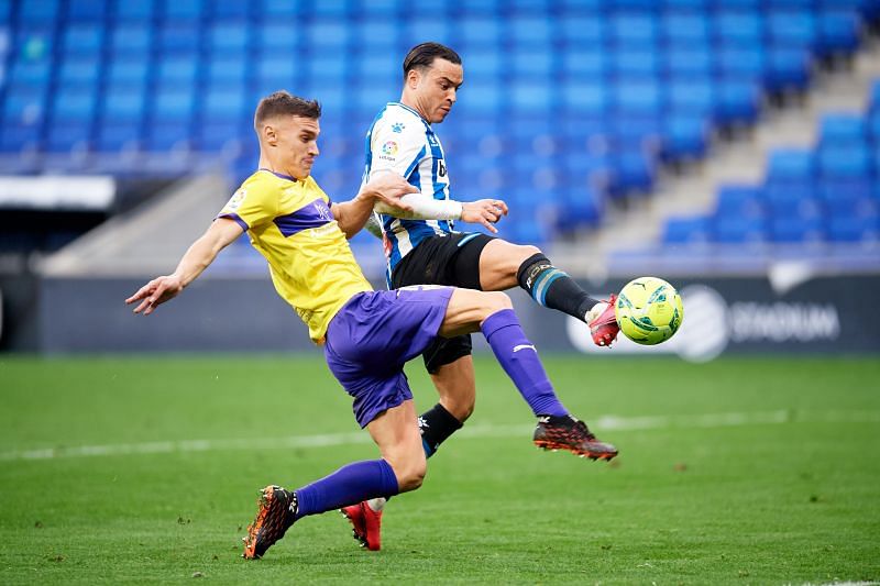 Almeria play Real Oviedo in a La Liga 2 game on F