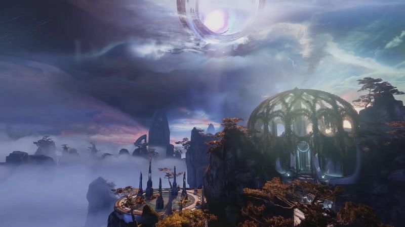 Destiny 2 Dreaming City (Image via Bungie)