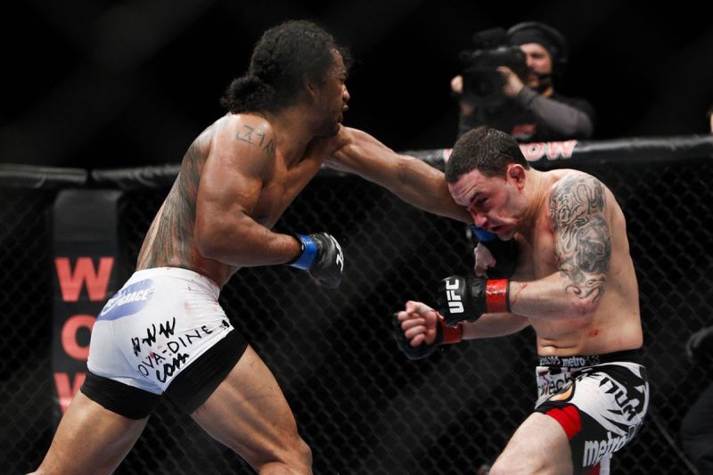 UFC fans were simply not enamoured by Benson Henderson's rematch with Frankie Edgar.