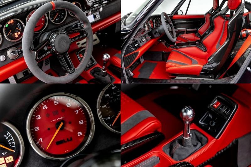 Interiors of Joe Rogan's GW-993