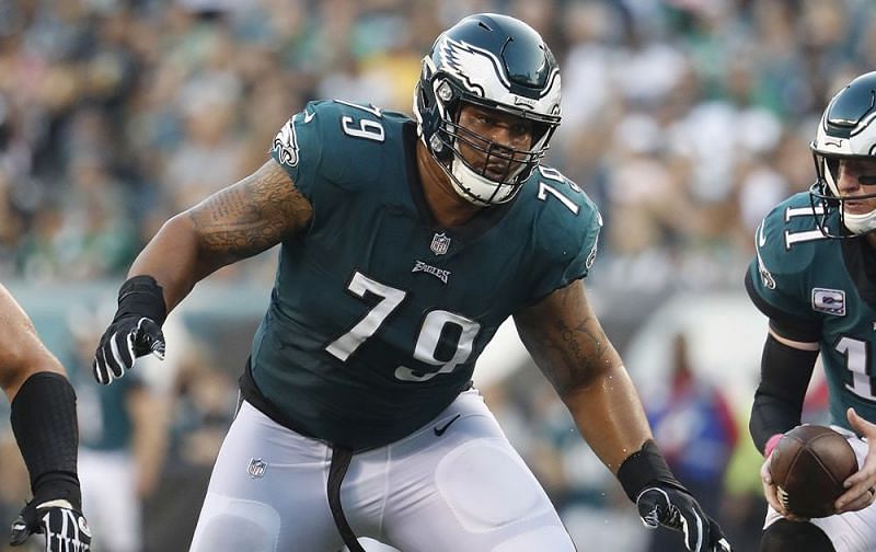 Philadelphia Eagles offensive guard Brandon Brooks lands just outside my top 100, since he is coming off major injury