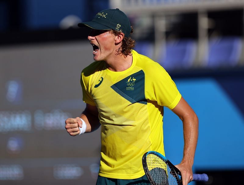 Max Purcell lost to Jannik Sinner at the 2020 Australian Open