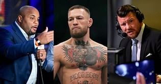 "DC is gonna fu****g pull you limb from limb" - Michael Bisping reacts to Conor McGregor's tweets about Daniel Cormier