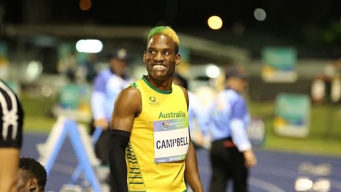 Para track star Alberto Jonathan Campbell-Staines is all set to don Jamaican jersey at 2021 Tokyo Paralympics