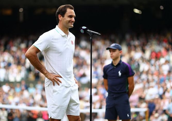 Andrey Rublev says Roger Federer's QF run at Wimbledon was "unreal", believes it's proof of the Swiss' greatness