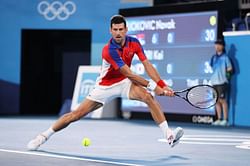 "I was amazed that Novak Djokovic was so flexible" - Gymnast Nina Derwael on the pair's viral photo at the Olympics