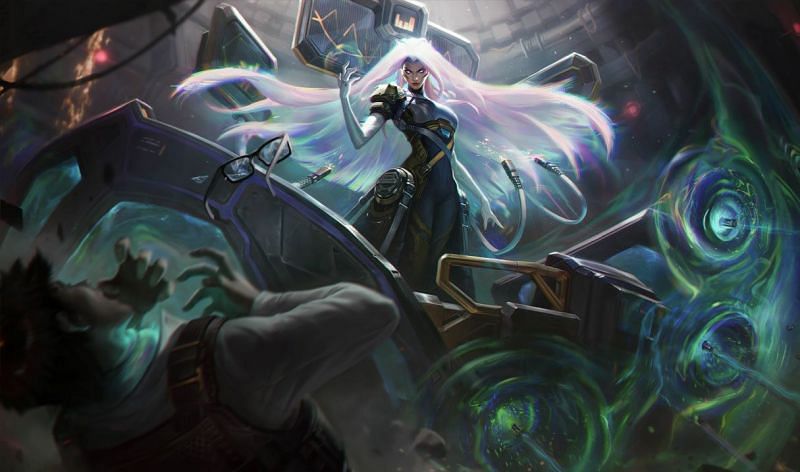 Sona is one of the most overpowered champions in League of Legends ARAM (Image via Riot Games)