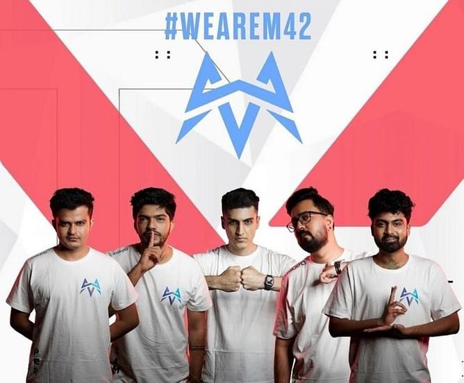 M42 Esports announces their Valorant roster featuring Ankit "V3NOM" Panth and his team