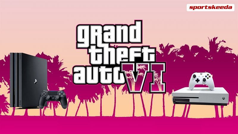 GTA 6 no PS4 e XBOX ONE 