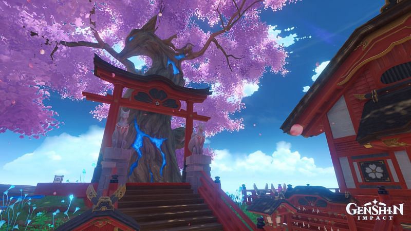 Multiple Sacred Sakura Tree Awards May Help Some Players (Image via Genshin Impact)
