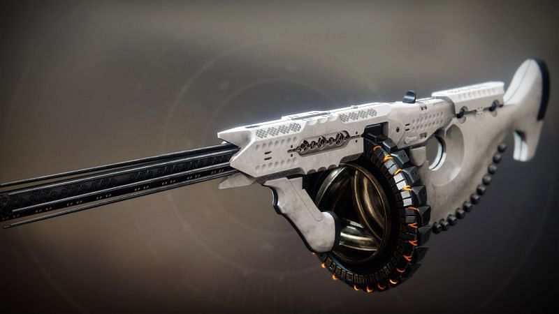 The Destiny 2 exotic Auto Rifle, Tommy&#039;s Matchbook (Image via Bungie)