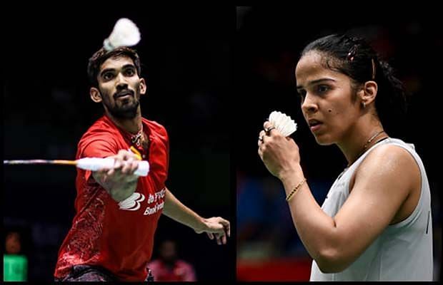 Kidambi Srikanth (and Saina Nehwal