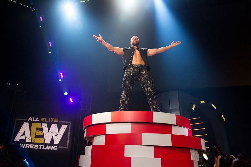 Jon Moxley at AEW: Double or Nothing 2019