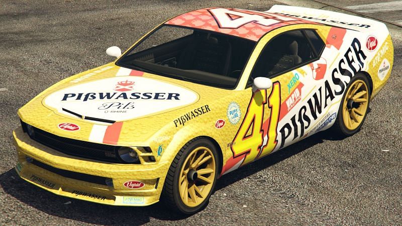 The Pi&szlig;wasser Dominator (Image via Rockstar Games)