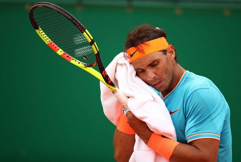 Rafael Nadal suffers from a rare foot disease which was diagnosed in 2005