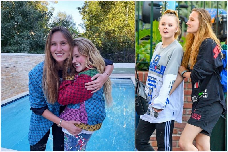 JoJo and girlfriend Kylie share relationship advice on Success With Jess podcast (Images via Instagram)