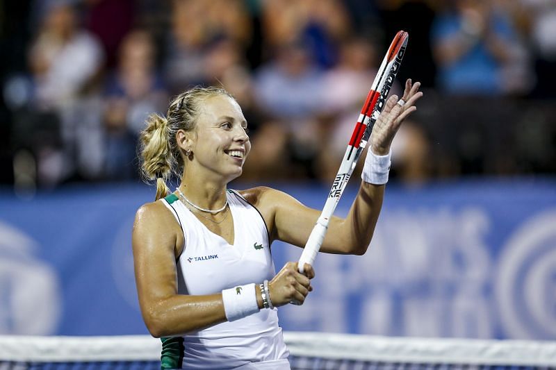 Anett Kontaveit is the favorite to win