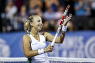 Anett Kontaveit is the favorite to win