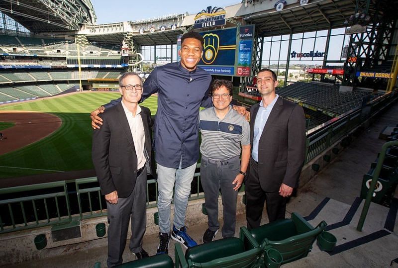 Giannis Antetokonmpo is the latest player to acquire a stake in a sports franchise