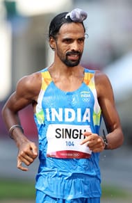 Athletics Race Walk - Olympics: Day 14