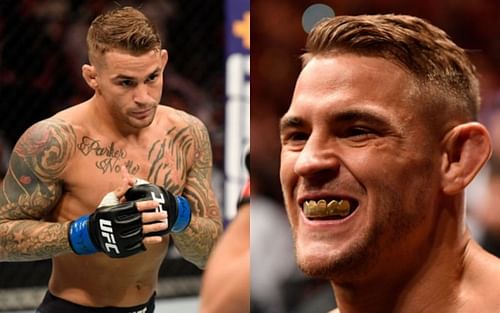 Former interim UFC lightweight champion Dustin Poirier