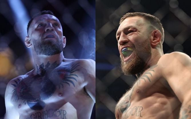 Watch: Conor McGregor walks for the first time since suffering a horrific leg break at UFC 264