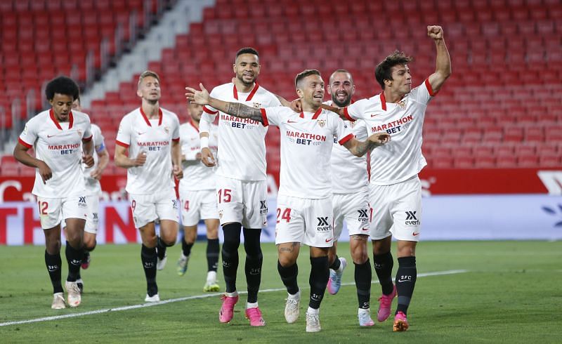 Sevilla FC v Deportivo Alav&eacute;s - La Liga Santander