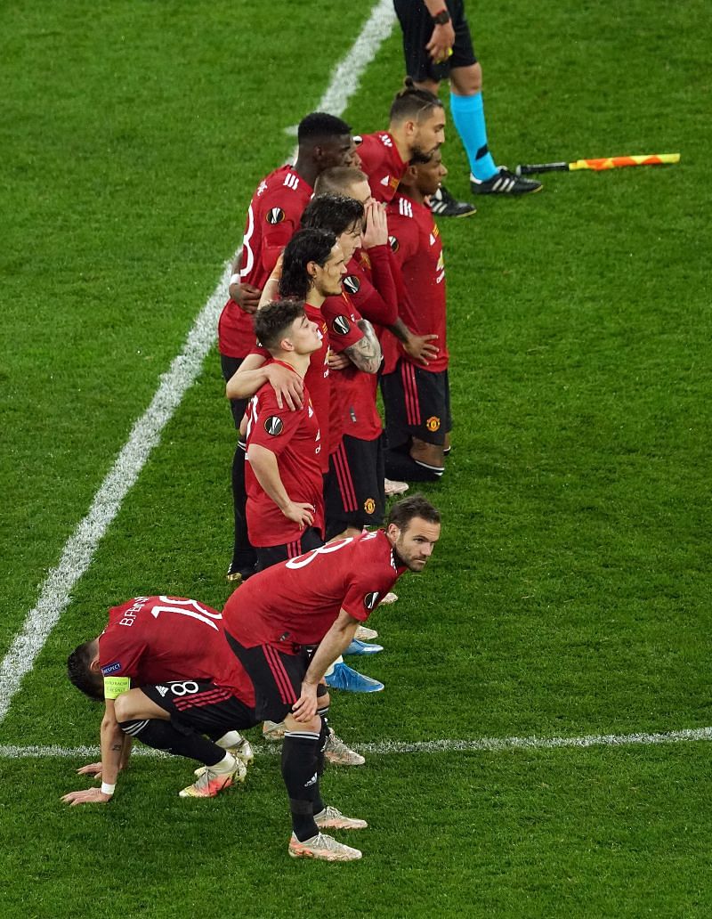 «Манчестер Юнайтед» проиграл в серии пенальти «Вильярреалу» в финале Лиги Европы 2020–21.