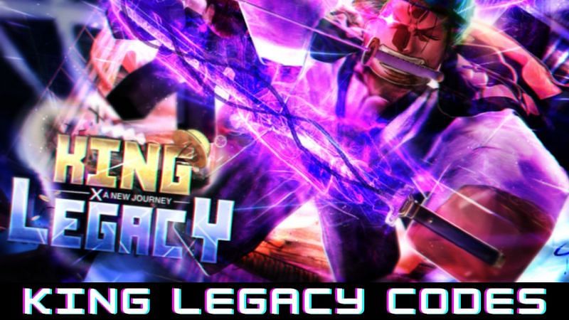 codes for king legacy