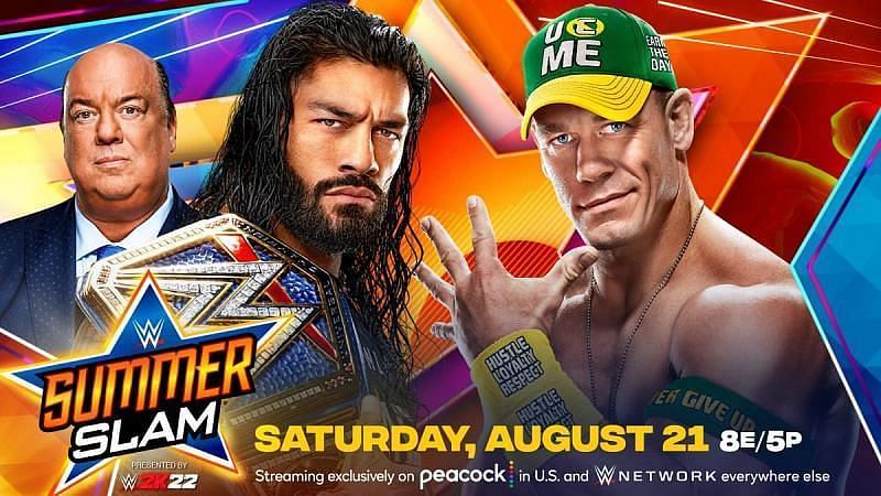 John Cena will challenge Roman Reigns for the Universal Championship