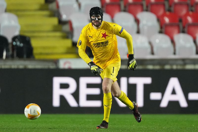 Petr Sevcik of Slavia Prague Editorial Image - Image of football