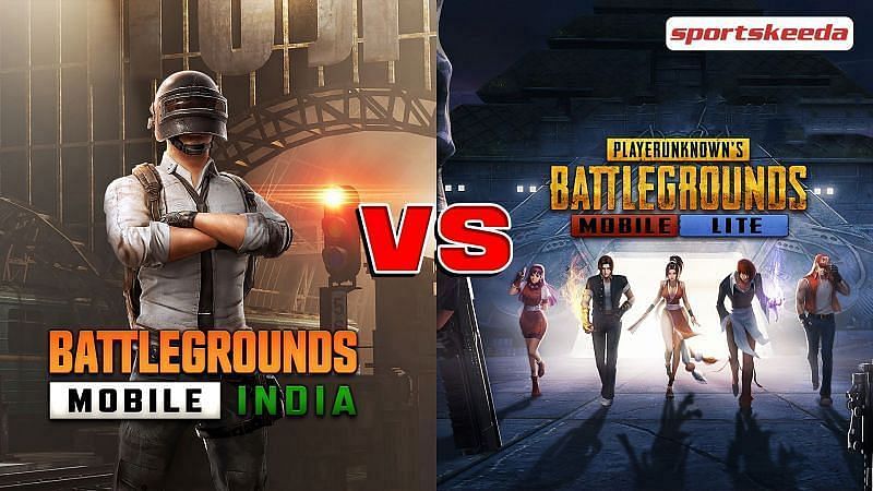 PUBG Mobile Lite vs BGMI