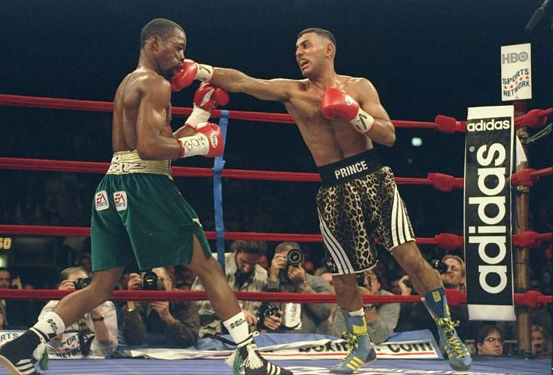 &#039;Prince&#039; Naseem Hamed became a pop culture icon until he suffered his first loss