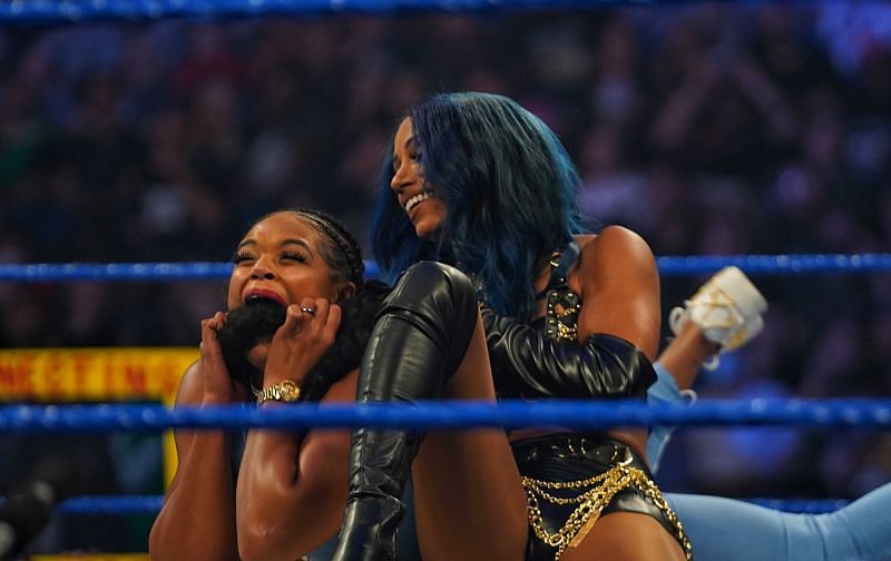 Sasha Banks showed no mercy on WWE SmackDown