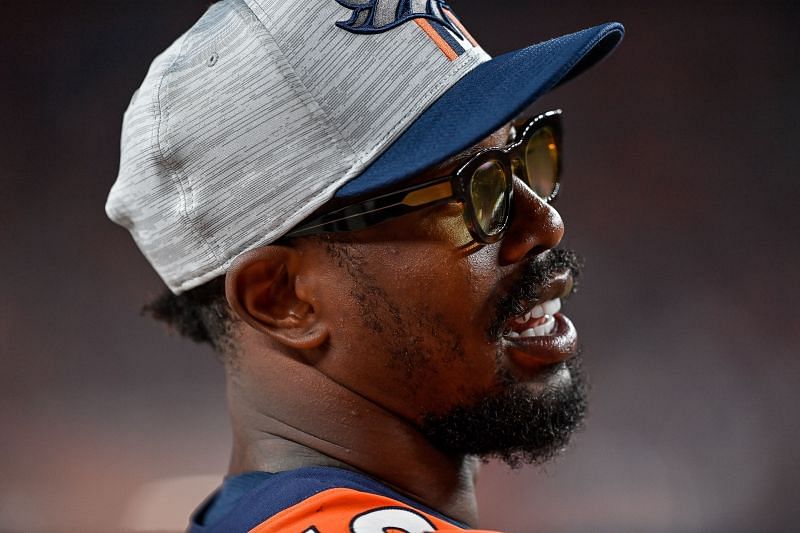 A returning Von Miller will look to lead his Broncos back to the playoffs.
