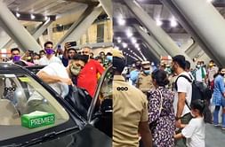 Watch: MS Dhoni arrives in Chennai to begin preparations for the second phase of IPL 2021