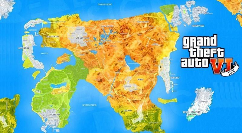 How credible are the recent GTA 6 map leaks?