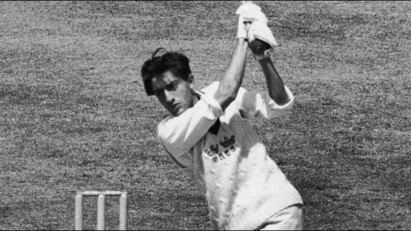 Mansur Ali Khan Pataudi scored a century as India put up 510 runs on the board